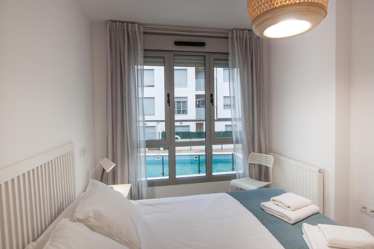 Esguil, apartamento con piscina, a 3 km de la playa Llanes Exterior foto